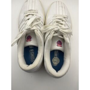 K-Swiss‎ Classic Sneaker White Leather Tennis Shoes Casual Comfort Size 7